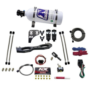 Nitrous Express Polaris RZR 900cc Nitrous Plate Kit w/5.0lb Bottle