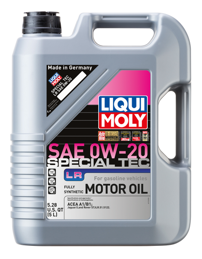 LIQUI MOLY 5L Special Tec LR Motor Oil SAE 0W20