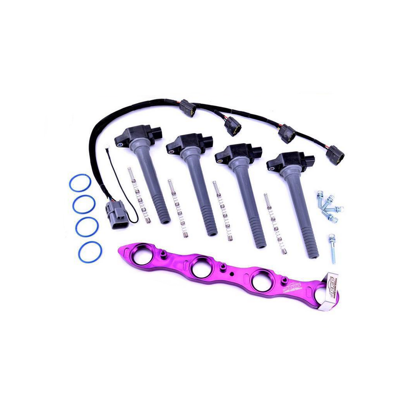 Nissan SR20 Coil Kit for S13 & Series 1 S14 & 180SX, Big Hole Rocker Cover