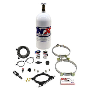 Nitrous Express 11-17 Ford Mustang GT Coyote 5.0L Mainline EFI Nitrous Plate Kit w/10lb Bottle