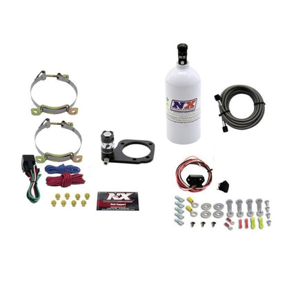 Nitrous Express 2001+ Harley Soft-Tail Dry Nitrous Plate Kit w/1.0lb Bottle