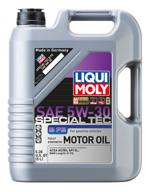 LIQUI MOLY 5L Special Tec B FE Motor Oil SAE 5W30