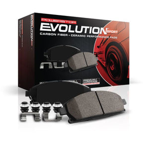 Power Stop 90-94 Eagle Talon Rear Z23 Evolution Sport Brake Pads w/Hardware