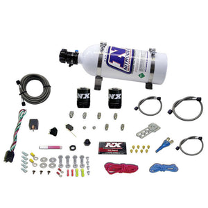 Nitrous Express GM EFI Race Single Nozzle Nitrous Kit (100-250HP) w/5lb Bottle