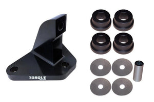 Torque Solution Mustache Bar Eliminator w/ Urethane Bushings: Mitsubishi Evo 7/8/9 2001-2006