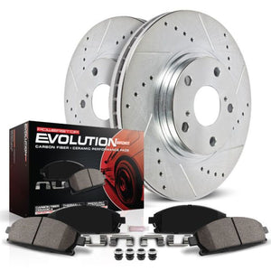 Power Stop 95-05 Chrysler Sebring Front Z23 Evolution Sport Brake Kit