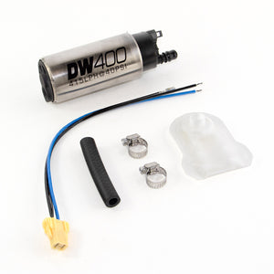 DeatschWerks 415LPH DW400 In-Tank Fuel Pump w/ 9-1041 Install Kit 98-11 Nissan Patrol