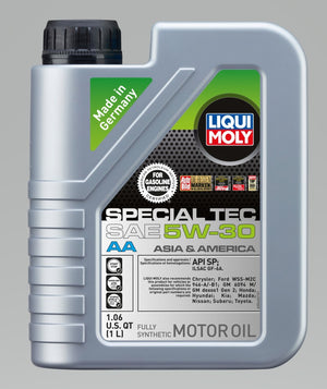 LIQUI MOLY 1L Special Tec AA Motor Oil SAE 5W30