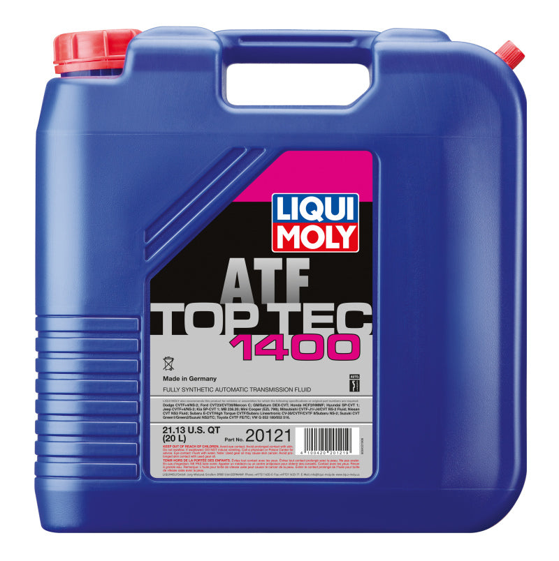 LIQUI MOLY 20L Top Tec ATF 1400