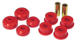 Prothane 95-99 Mitsubishi Eclipse Front Shock Bushings - Red