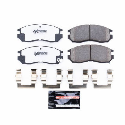 Power Stop 95-05 Chrysler Sebring Front Z26 Extreme Street Brake Pads w/Hardware