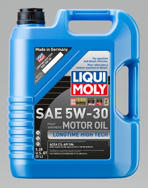 LIQUI MOLY 5L Longtime High Tech Motor Oil SAE 5W30