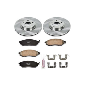 Power Stop 08-12 Infiniti EX35 Front Autospecialty Brake Kit