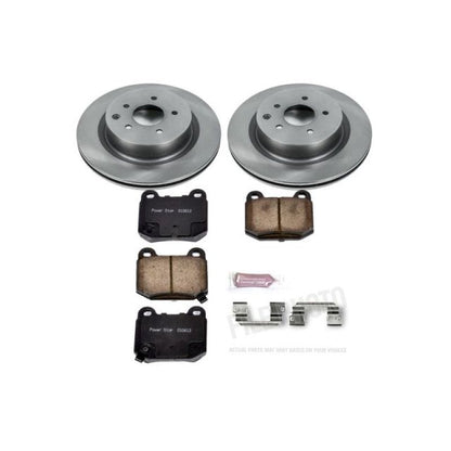 Power Stop 03-04 Infiniti G35 Rear Autospecialty Brake Kit